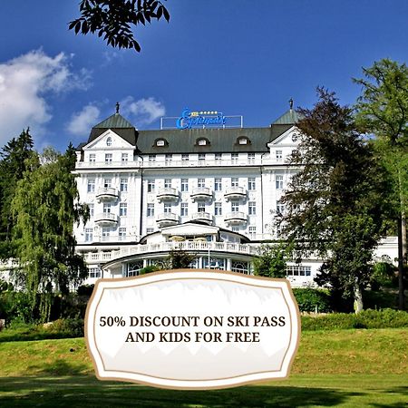 Esplanade Spa And Golf Resort Marianske Lazne Fasilitas foto