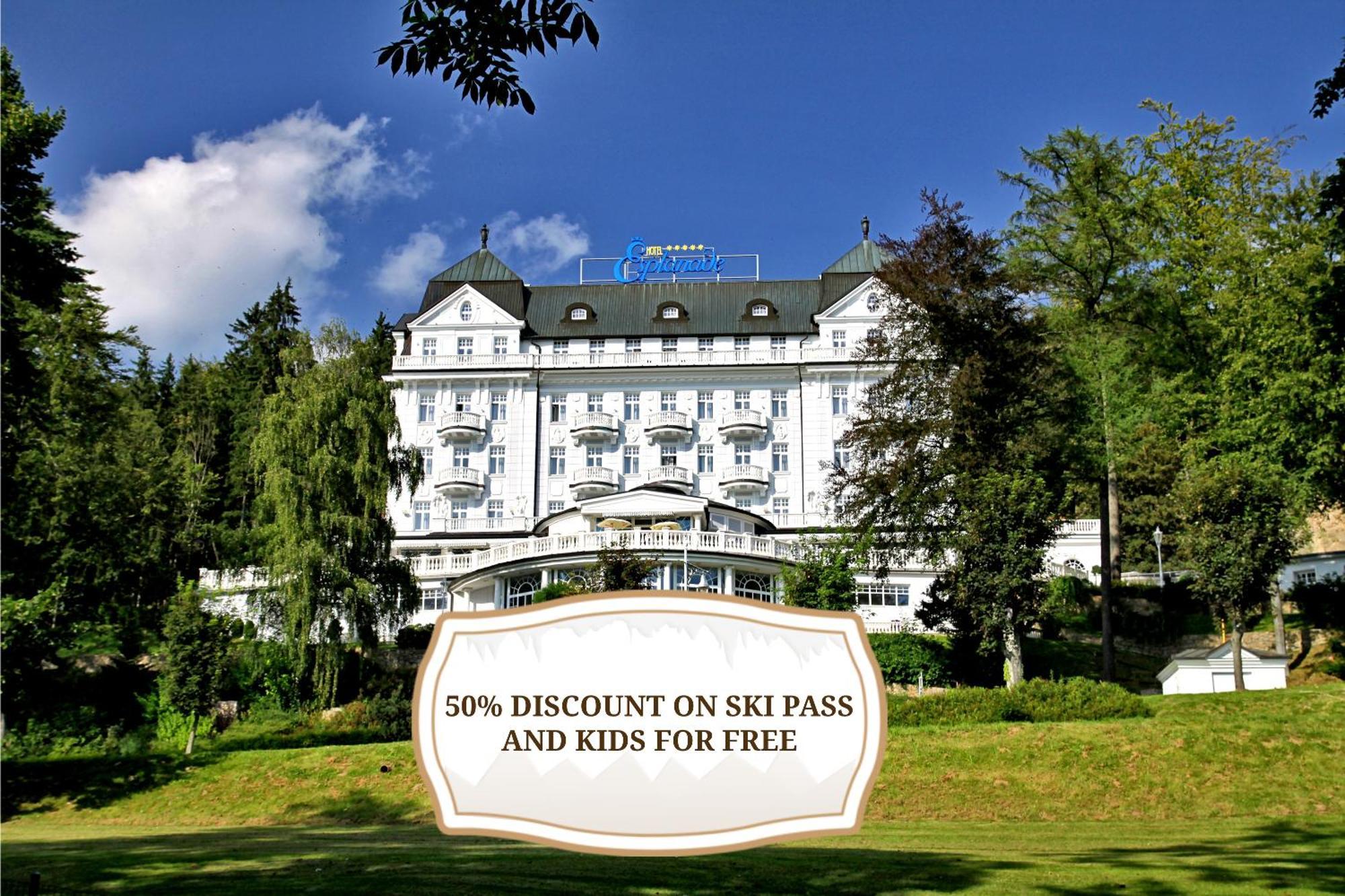 Esplanade Spa And Golf Resort Marianske Lazne Fasilitas foto