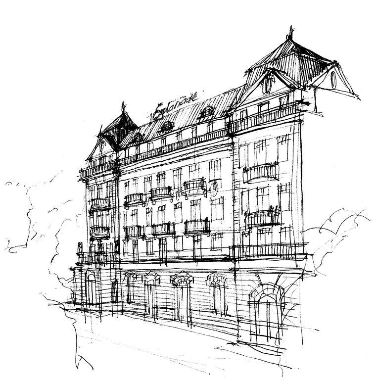 Esplanade Spa And Golf Resort Marianske Lazne Bagian luar foto