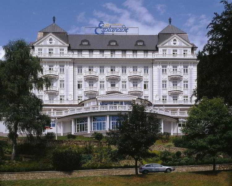 Esplanade Spa And Golf Resort Marianske Lazne Bagian luar foto